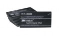 3M 5530 Hand Pad for Stikit Sheet Rolls, soft, 2-3/4" x 5-1/2" x 3/8"-