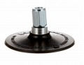 3M 5541 Disc Pad Assembly, 4" diameter, 1/4" shaft-