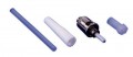 3M 6100-W Hot Melt Jacketed ST Connector, White Boot (Pack of 60)-