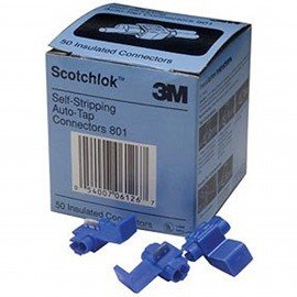 3M 6126 Auto Electric Connector, 18 to 14 AWG, 50-pack-