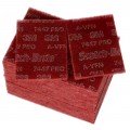 3M 7447 Hand Pads, very fine grit, 9" x 6"-