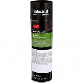 3M 8090 Spray Trim Adhesive, yellow-