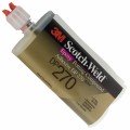 3M DP-270 Scotch-Weld Epoxy Adhesive, Black, 200ml (Pack of 12)-