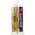 3M DP-190 Scotch-Weld Epoxy Adhesive, Gray, 1.7 fl oz. (Pack of 12)-
