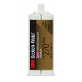 3M DP-270 Scotch-Weld Epoxy Adhesive, Black, 1.7 fl oz. (Pack of 12)-