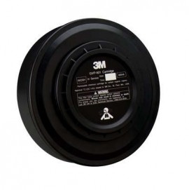 3M Organic Vapor Cartridge, Black (Pack of 6)-