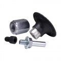 3M MMM-5539 Disc Pad Assembly, 2" diameter, ¼" shaft diameter-