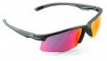 3M SS1329AS-G Safety Sunwear with Red Mirror Lenses (Pack of 10)-