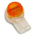 3M UY2(BX) Scotchlok Butt Connector, Moisture Resistant 26-19 AWG (10 packs of 100)-