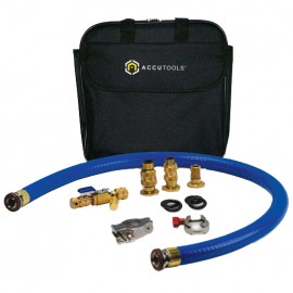 AccuTools A10757-4MS TruBlu Starter Evacuation Kit with 5&amp;#8260;16&amp;quot; core tool-