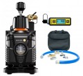 AccuTools TruBlu Starter XL Evacuation Kit with Testo 565i vacuum pump and wireless micron gauge, 7 CFM-