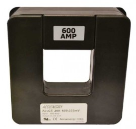 Accuenergy AcuCT-200-1000:333 Split Core Current Transformer, 2 x 2&amp;quot;, 1000 A:333 mV-
