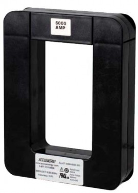 Accuenergy AcuCT-3050-3000:333 Split Core Current Transformer, 3 x 5&amp;quot;, 3000 A:333 mV-
