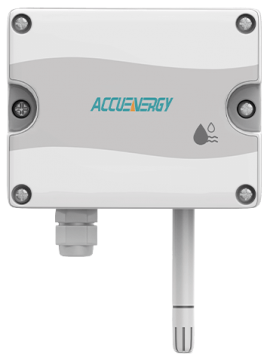 Accuenergy AcuHUM-OA Series Relative Humidity and Temperature Transmitter with XMTR 1 k&amp;Omega; platinum RTD probe, 0 to 10 V DC, -40 to 140&amp;deg;F, outdoor-