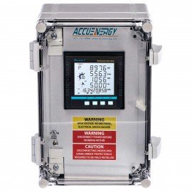 Accuenergy AcuPanel 9100 Series Pre-Wired Panel Enclosures for the Acuvim II-