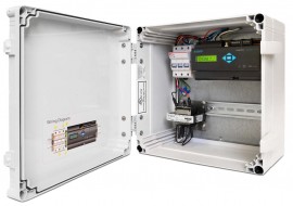 Accuenergy AcuPanel 9106X Series Power and Energy Panel, 333 mV CT, RS485 + Dual RJ45 + Wi-Fi, 600 V AC-