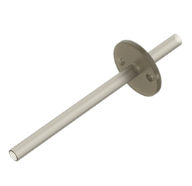 Accuenergy AcuPRE-XX-003 Static Pressure Tip, straight type, ABS, 0° opening, 0.15 x 0.25 x 3.05" (4 x 6.55 x 77.5 mm)-