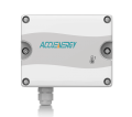 Accuenergy AcuTEMS-DM Series Temperature Transmitter with 12" 1 k&amp;Omega; platinum RTD probe, 0 to 10 V DC, 32 to 212&amp;deg;F, duct mount-
