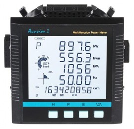 Accuenergy Acuvim IIBN-M-RCT-P2 B ACnet Power/Energy Meter, DIN rail, Rogowski Coil input, 60 Vdc-