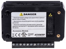 Acuvim AXM-IO1-2 Digital/Analog I/O Module 2-