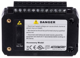 Acuvim AXM-IO3 Digital/Analog I/O Module 4DI, 2RO, 2AI-