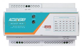 Accuenergy RIK 1AR Protective Relay Rogowski Coil Integrator, 0.25 to 100,000 A, 50/60 Hz-