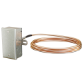 ACI A Series Thermistor Copper Averaging Temperature Sensor, 24' sensing element, galvanized enclosure-