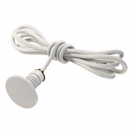 ACI A Series Flush Mount Temperature Sensor, high-accuracy 10,000 ohm Type II thermistor, plastic enclosure-