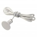 ACI A Series Flush Mount Temperature Sensor, high-accuracy 10,000 ohm Type II thermistor, plastic enclosure-