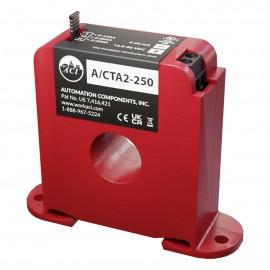 ACI A Series Analog Current Sensor, 0 to 250 A, solid core-