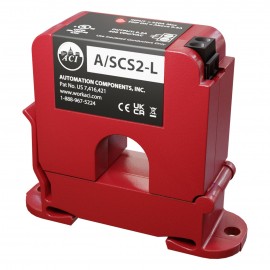 ACI A Series Fixed Current Switch, split core, normally open, low trip-