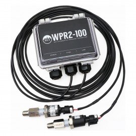 ACI A Series Wet Differential Pressure Transmitter, 0 to 100 psid, 10' cables-