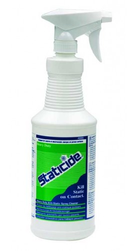 ACL Staticide 2005-CASE Heavy-Duty ACL Staticide Ready-to-Use Dilution, 1 qt, 12-pack-