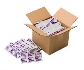 ACL Staticide 2450 Anti-Static Wipes, 5 x 8&amp;quot;, 450-pack-
