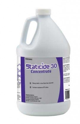 ACL Staticide 3030G 30 Anti-Static Concentrate, 1 gal bottle-