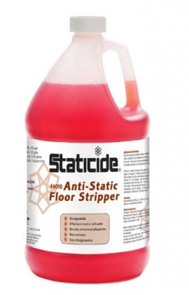 ACL Staticide 4010-1 Anti-Static Floor Stripper, 1 gal, 4-pack-