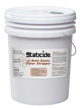 ACL Staticide 4010-5 Anti-Static Floor Stripper, 5 gal pail-