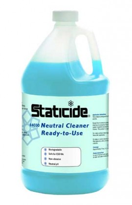 ACL Staticide 4030-1 Ready-To-Use Neutral Cleaner, 1 gal-