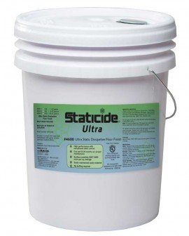 ACL Staticide 4600-5 Ultra Floor Finish, 5 gal pail-