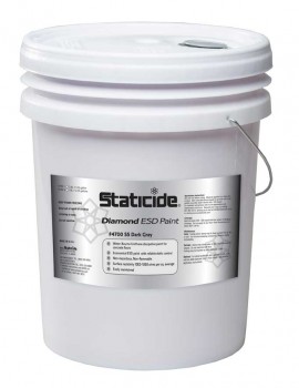 ACL Staticide 4700-SS1 Diamond ESD Paint, 1 gal-