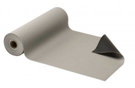 ACL Staticide 58200 Gemini Dual-Layer Static-Dissipative Work Surface Material, 24&amp;quot; x 50', light gray-