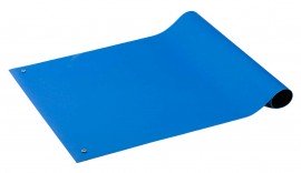 ACL Staticide 5912436 Gemini-ESD Mat, royal blue, 24 x 36&amp;quot;-