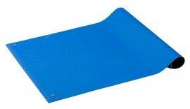 ACL Staticide 5933060 Gemini-ESD Mat, royal blue, 30 x 60&amp;quot;-