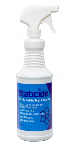 ACL Staticide 6001 Mat and Tabletop Cleaner, 1 qt-