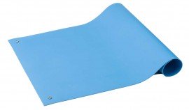 ACL Staticide 6672448 SpecMat-H Static Dissipative Homogeneous Material Roll, medium blue, 24 x 48&amp;quot;-