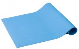ACL Staticide 66900 SpecMat-H Static-Dissipative Work Surface Roll, 36&amp;quot; x 40' x 0.06&amp;quot;, light blue-