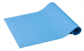 ACL Staticide 6693672 SpecMat-H Static Dissipative Homogeneous Material Roll, medium blue, 36 x 72&amp;quot;-