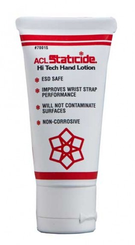 ACL Staticide 7001S-CASE Hi-Tech Hand Lotion, 1 oz, 24-pack-