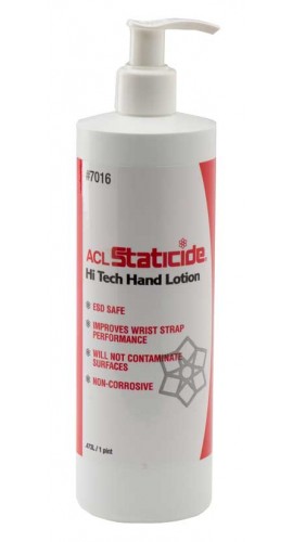 ACL Staticide 7016 Hi-Tech Hand Lotion, 16 oz, 12-pack-