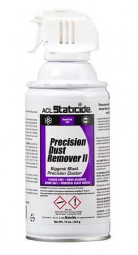 ACL Staticide 8037 Precision Dust Remover II Aerosol Can, 10 oz-